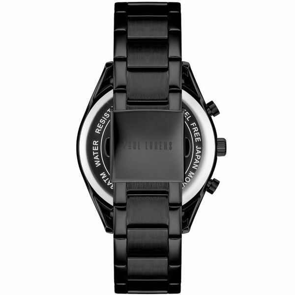 zegarek męski paul lorens pl20003b-1a5 + box zdjęcie 3
