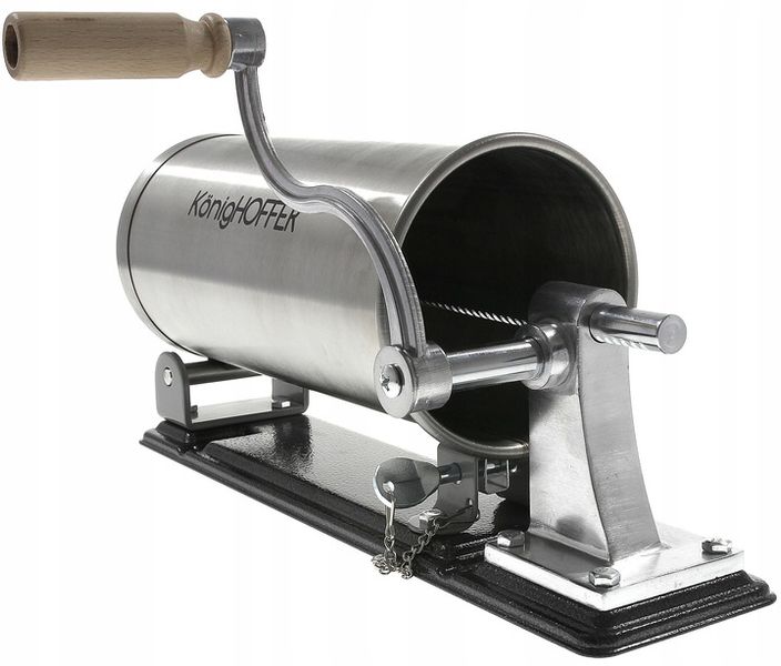 NADZIEWARKA DO KIEŁBAS SZPRYCA MASZYNKA do Nadziewania Konighoffer 3Kg zdjęcie 7