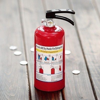 Skarbonka gaśnica zdjęcie 1