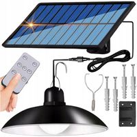 LAMPA SOLARNA WISZĄCA SUFITOWA ZEWNĘTRZNA ŻYRANDOL