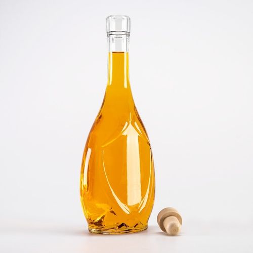 5x BUTELKA ICONA 500 ml NA NALEWKI WINO BIMBER WÓDKĘ SOKI LIKIERY Z KORKIEM na Arena.pl