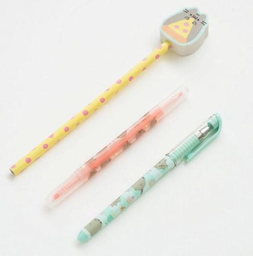 Zestaw szkolny 7 częściowy Kotek Pusheen The Cat na Arena.pl