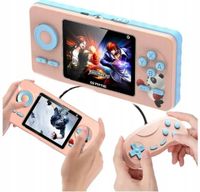 KONSOLA PRZENOŚNA RETRO MARIO + PAD DLA 2 OSÓB PODŁĄCZENIE DO TV PREZENT
