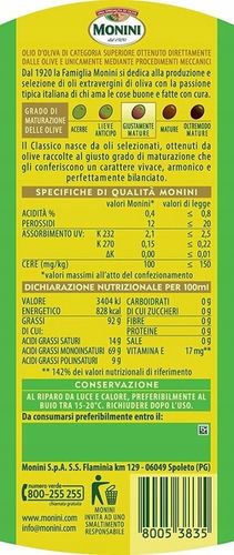 Oliwa z oliwek extra virgin Monini 1000 ml na Arena.pl