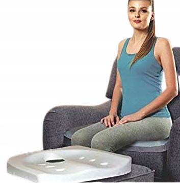 Poduszka Ortopedyczna Do Siedzenia Podkładka Biuro zdjęcie 1