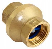 ZAWÓR ZWROTNY KIERUNKOWY 1 1/2" GW/GW DN40 ZWIĘKSZONY DUŻY PRZEPŁYW SOLIDNY
