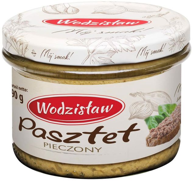Wodzisław Pasztet pieczony 190 g zdjęcie 2
