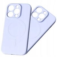 silikonowe etui kompatybilne z magsafe do iphone 15 pro silicone case