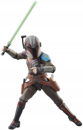 STAR WARS AHSOKA Figurka Sabine Wren 9,5 cm F6881 HASBRO Vintage na Arena.pl