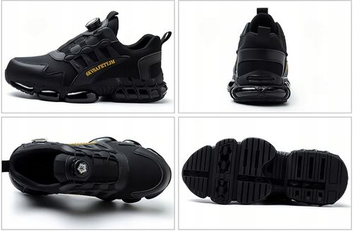 Obuwie robocze półbuty ART.MAS sportowe oddychające z Podnoskiem S1 BHP dzi na Arena.pl