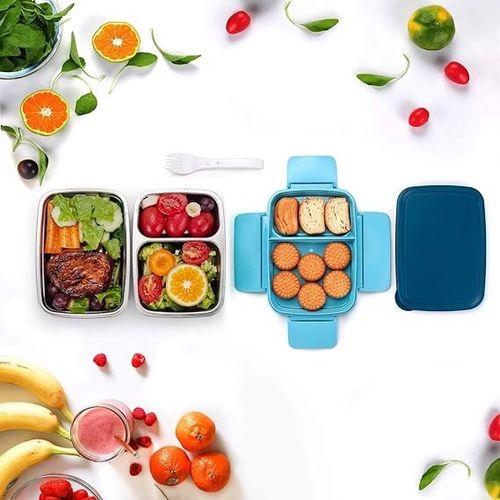 Lunchbox Śniadaniówka z Przegródkami Pudełko 1.3L na Arena.pl