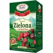 MALWA HERBATA ZIELONA Z ŻURAWINĄ 20TB EXCLUSIVE