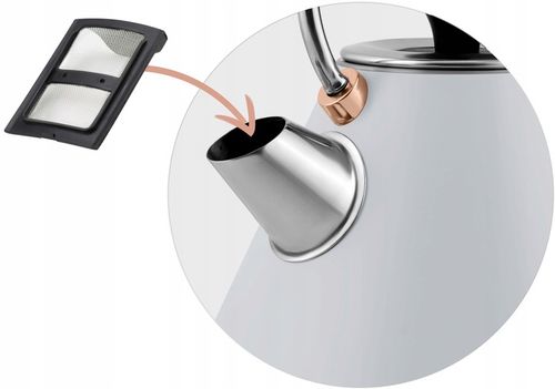 CZAJNIK ELEKTRYCZNY BEZPRZEWODOWY MODNY 1,7L na Arena.pl