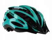 KASK ROWEROWY KROSS LAKI LIGHT BLUE + DASZEK L (58-61cm) NIEBIESKI
