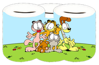 Skarbonka Ceramiczna Garfield