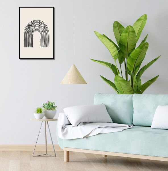 Plakat 40x60cm Symetria Łuku zdjęcie 4