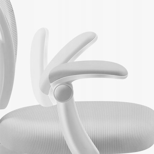 Fotel Obrotowy Krzesło DLA DZIECI MŁODZIEŻY Mark Adler Junior 3.0 Grey na Arena.pl