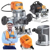 FREZARKA GÓRNOWRZECIONOWA VONHAUS TRYMER PODSTAWA ZANURZENIOWA 710W