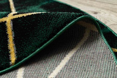 RUG/LU/ESTEMA/MARBLE2/BOTTLEGREEN+GOLD/R120 na Arena.pl