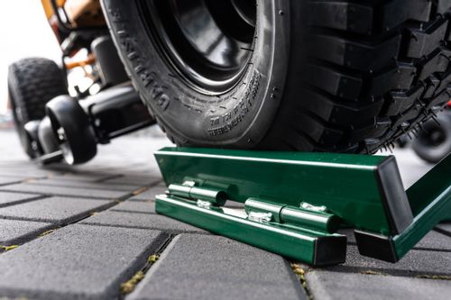 Podnośnik Kosiarki Traktorek Wyciągarka Pas Mocny Do Naprawy Quada Polski na Arena.pl