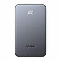 POWERBANK 10000MAH 20W USB-C WBUDOWANY KABEL UGREEN PB526