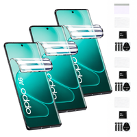 3X Folia ochronna do OPPO A6 4G / A6 5G / A6X / A6X 5G na ekran hydrożelowa