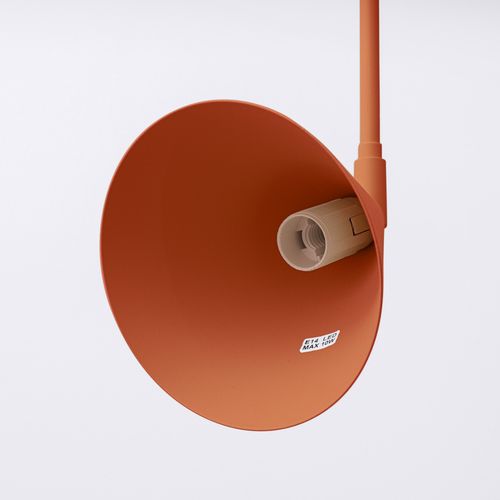 Kinkiet NOX ochra czerwona na Arena.pl