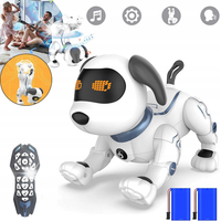 ROBOT PIES DLA DZIECI, INTERAKTYWNA ZABAWKA, SZCZEKAĆ, ŚPIEWAĆ, TAŃCZYĆ
