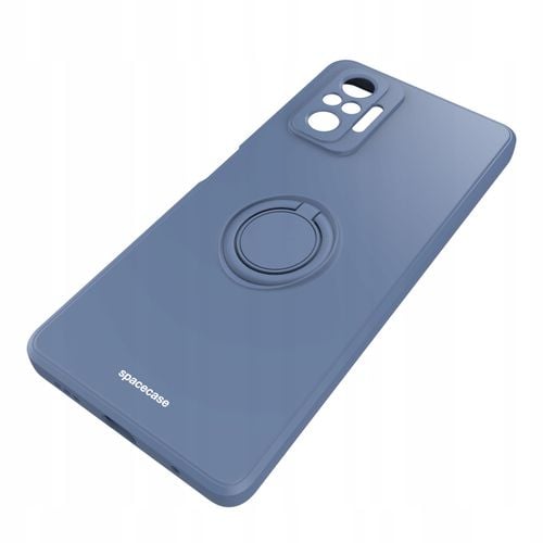 ETUI SILIKONOWE SPACECASE RING CASE OBUDOWA DO REDMI NOTE 10 PRO + SZKŁO na Arena.pl