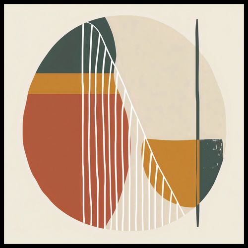 Plakat 90x90cm Półbłysk na Arena.pl