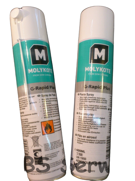 Molykote G-Rapid plus 400ml zdjęcie 1