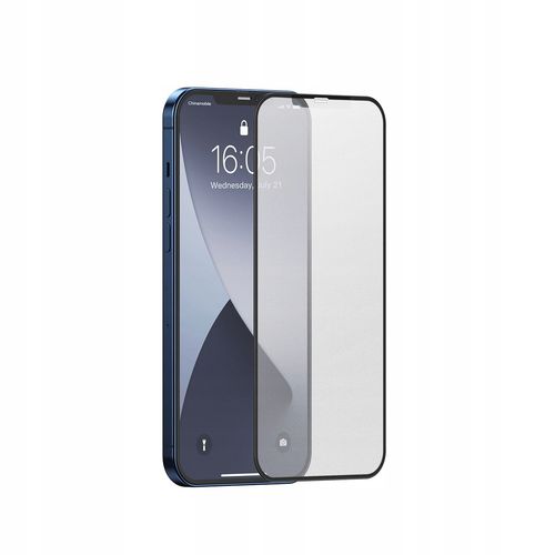 Baseus 2x Szkło Matowe Hartowane do iPhone 12 Mini na Arena.pl