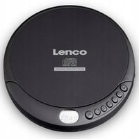 Przenośny odtwarzacz CD Discman Lenco CD-200 czarny