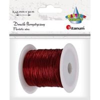 drut dekor 045mm/30m cz.pj499