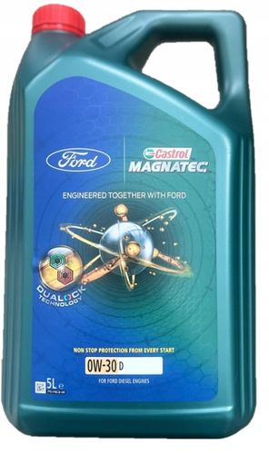 OLEJ CASTROL 0W-30 MAGNATEC PROFESSIONAL D 5L na Arena.pl