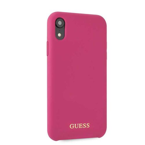 Guess Silicone - Etui do iPhone XR (Pink) na Arena.pl