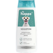 Bros Happs Szampon Pielęgnacyjny Dla Psów O Sierści Jasnej 200ml