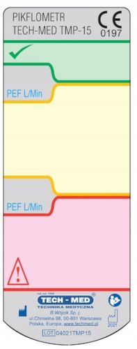 PIKFLOMETR dla dzieci i dorosłych MONITOROWANIE ASTMY TMP-15 TECH-MED na Arena.pl