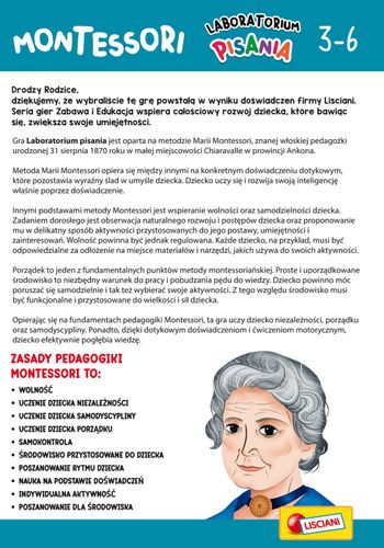 Lisciani Laboratorium pisania 85620 na Arena.pl