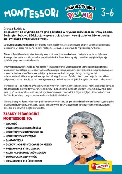 Lisciani Laboratorium pisania 85620 zdjęcie 5