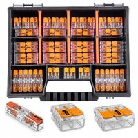 Szybkozłączki WAGO zestaw komplet 221 60szt. 221-2411-412-413