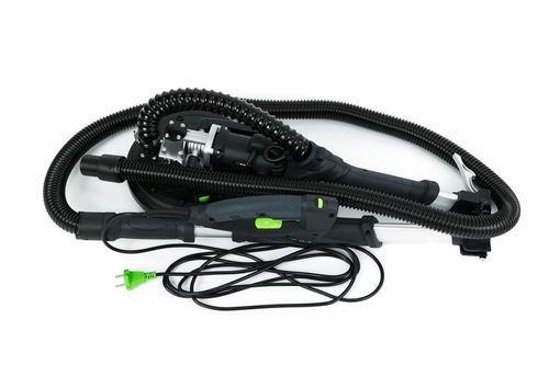 SZLIFIERKA DO GIPSU GLADZI TYNKU ZYRAFA Z PODŚWIETLENIEM LED BEZPYŁOWA na Arena.pl