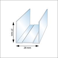 profil ud27/3.0  mb - 20.0 szt - g-bud27/3.0