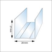 profil ud27/3.0  mb - 20.0 szt - g-bud27/3.0