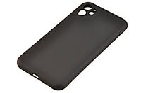 Etui silikonowe Tint do Apple iPhone 11 czarny