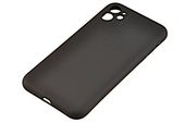 Etui silikonowe Tint do Apple iPhone 11 czarny