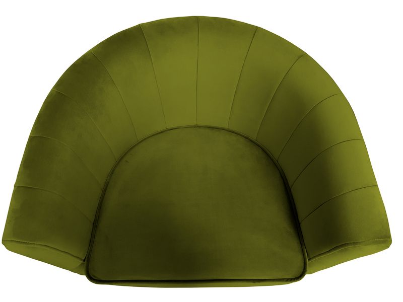 Fotel Glamour podstawa biała BL75 zdjęcie 5