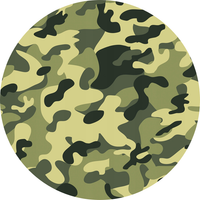 Opłatek na tort Urodziny Kolor Barwa Moro Żołnierz