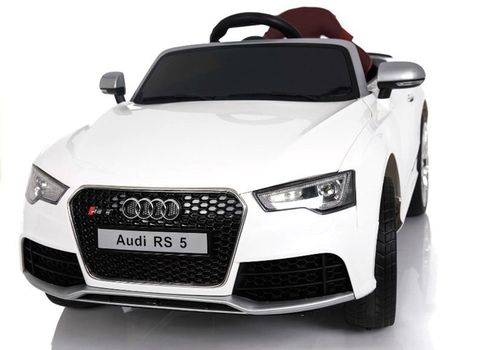 Auto Na Akumulator Audi RS5 Białe na Arena.pl