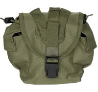 Torebka na butelkę "MOLLE" oliwkowa